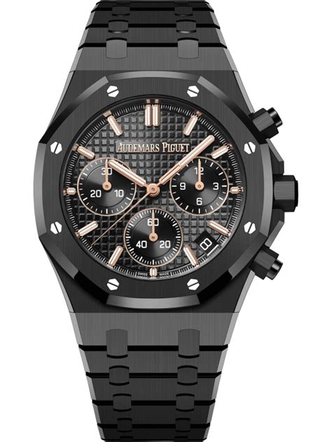 black ceramic audemars piguet|audemars piguet ceramic chronograph.